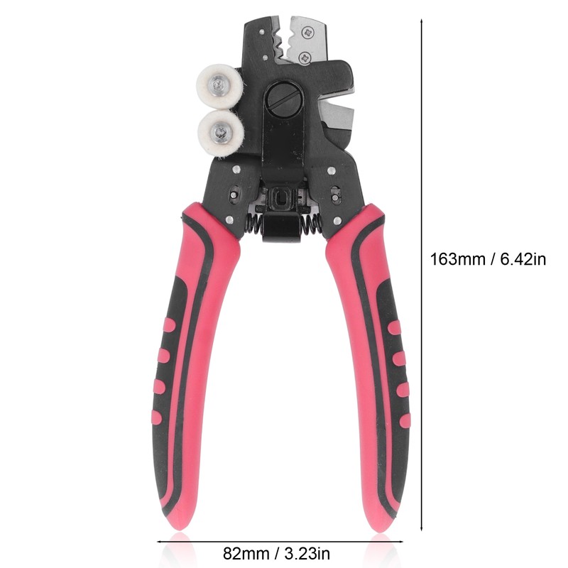 Wire Stripping Pliers Optical Fiber Stripper 4 in 1 Cutter