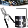 3Pcs 3"Piston Ring Compressor and Adjustable Piston Installation Tool &