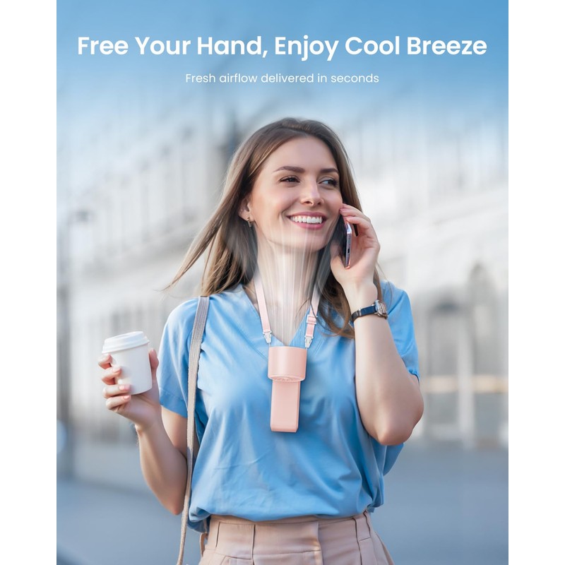 Kimguard 2 Pack Handheld Portable Turbo Fan with Ice Cooler,