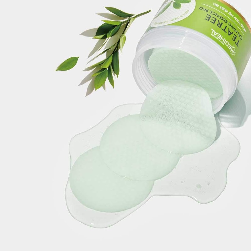 Mediheal (メディヒール) Genuine Tea Tree Calming Essence Pad 50 pieces