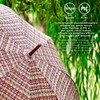 PERLETTI Multicoloured Automatic Umbrella for Women with Dots - Pocket