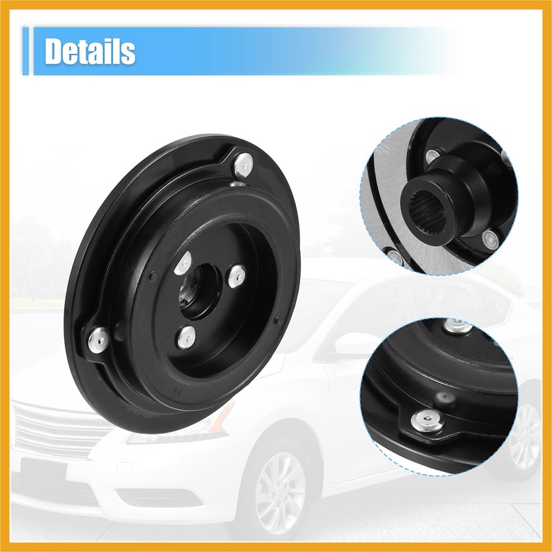 Partuto A/C Compressor Clutch Plate Auto Repair Compressors Assembly for