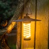 Portable Outdoor Camping LED Lamp 2 In 1 Mini Camping