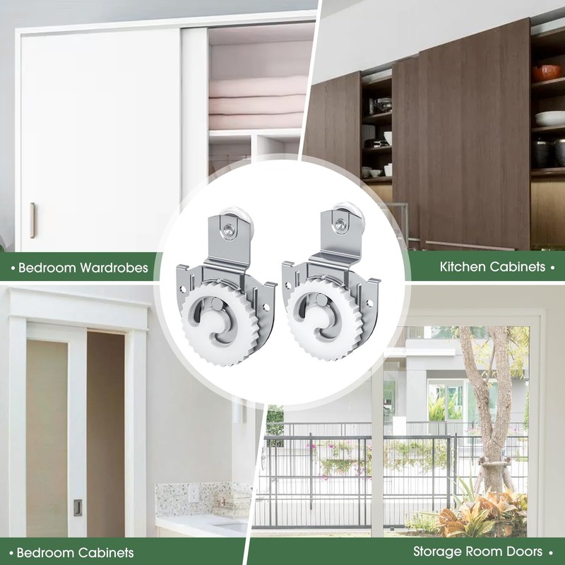 Sliding Closet Door Roller, Closet Doors Rollers Replacement, Sliding Closet
