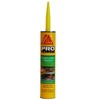 SikaBond Construction Adhesive, Gray, Advanced polyurethane for outdoor. Water immersible & waterproof, 10.1 fl.oz