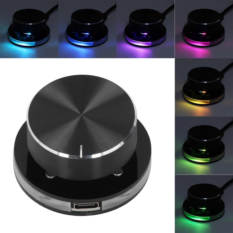 Sanpyl USB Volume Control Knob, PC Computer Speaker Volume Control