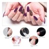 Nail Art Tips, 500 Piezas de Puntas de Uñas Largas