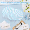 15pcs Seashell Shaped Bags for Bachelorette Party Hangover Kit, Resealable