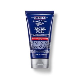 Kiehls Facial Fuel Face Cream FPS 20 for Men - Crema Facial Hidratante para Hombres. Refresca, Revitaliza y Protege con Cafena, Vitamina C y Extracto 