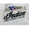 CMT Indian motorcycle hitch cover Indian black