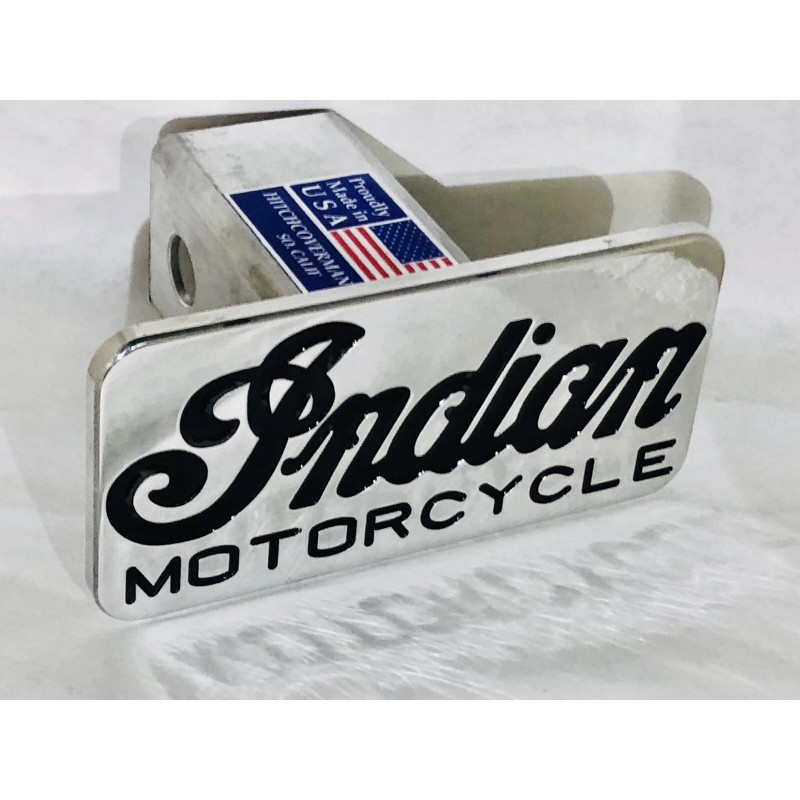CMT Indian motorcycle hitch cover Indian black