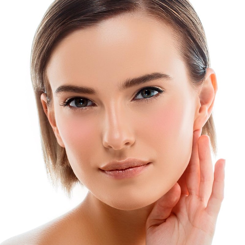 Renova| Maquillaje Liquido Matte Nude Natural, Con Vitamina C, FPS