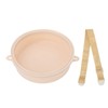 Stoma Ostomy Bath Cover Waterproof Adjust Belt Silicone Sealing Ring