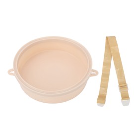 Stoma Ostomy Bath Cover Waterproof Adjust Belt Silicone Sealing Ring Stoma Guard Security Shield