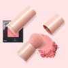 Retractable Kabuki Foundation Brush Travel Face Blush Brush for Mineral
