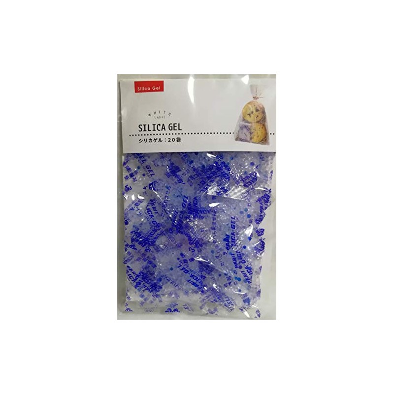 Silica gel (small portions) 0.07 oz (2 g) packets x