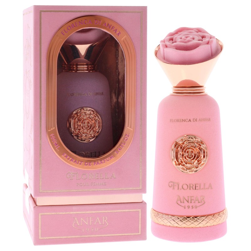 Anfar Florella for Women - 3.4 oz Extrait De Parfum