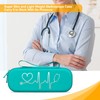 BOVKE BOVKE Stethoscope Case, Lightweight Slim Stethoscope Holder Compatible with
