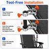 Ligynotu Umbrella Clip for Fishing Chair, 2Pcs Parasol Clamp for