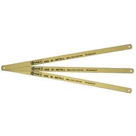 Connex COXT930005 Metal Saw Blades Set, Gold, One Size Set of 3 Pieces