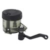 Motorcycle Front Brake Pump Oil Cup Clutch Cylinder Fluid Reservoir