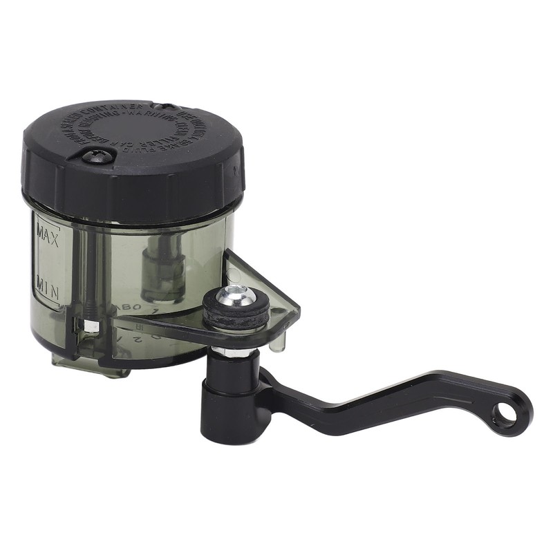 Motorcycle Front Brake Pump Oil Cup Clutch Cylinder Fluid Reservoir