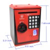 LIKE Toy Piggy Bank Safe Box Fingerprint ATM Bank Savings