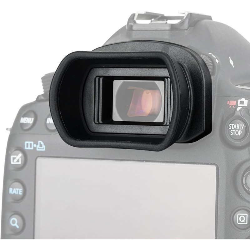 EG Eyecup Extended Eyepiece for Canon EOS 5D Mark III