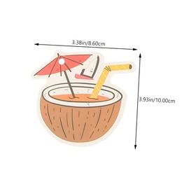 Garneck 16pcs Summer Tree Decorations - Tropical Hanging Ornaments for Beach Luau - Aloha Parties Spring Celebrations and Birthday Weddings for Twig Tree Decor and Festive