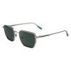 Lacoste Men's Sunglasses, 038 Matte Light Gunmetal