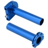 KIMISS 7/8 inch 22 mm Twist Throttle Grips, Universal Throttle
