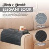 Couch Cup Holder with 2 Cork Coasters | Couch Caddy