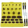 ZDBB 382 Pieces 30 Sizes SAE Viton O Ring Assortment