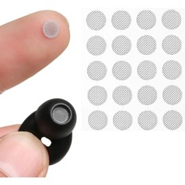 20pcs/set Earphone Filters, Protective Filters, Headphone Accessories, Headphone Net, Earphones and In-Ear Headphones, 4 Sizes, 4mm