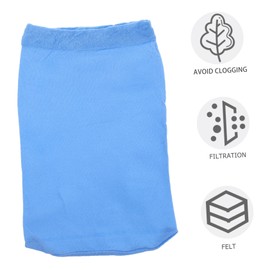 KONTONTY 20pcs Pool Filter Socks for Skimmer Easy to Use Reusable Grounding Socks for Efficient Pool Cleaning Suitable for Above Ground