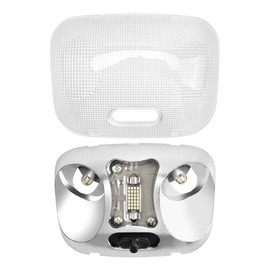 F37Z-13776-B LED Map Lamp Assembly with Cover Compatible with Ford Ranger 1993-2004 Replace F67Z-13783-AA, Cab Interior Overhead Dome Map Light Ceiling Reading Light