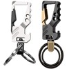 Exsun 2pcs Keychains, Key Chains for Carabiner Keychain Car Key