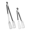 Lebabo Metal Tongs for Cooking, Set of 2 Stainless Steel