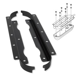 000-12602-001 Flush Mount Bracket Replace for Lowrance SS3D & TTLSCN Skimmer Flush Mount Fit for StructureScan 3D Skimmer Transducer & TotalScan Skimmer