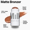 Milk Makeup Matte Bronzer, Blitzed (Deep Bronze) - 0.19 oz