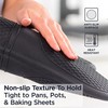 Deiss PRO Heat and Stain Resistant Silicone Oven Mitts Set,