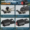 2-5/16" Heavy Duty Trailer Hitch Lock - Ball Coupler and