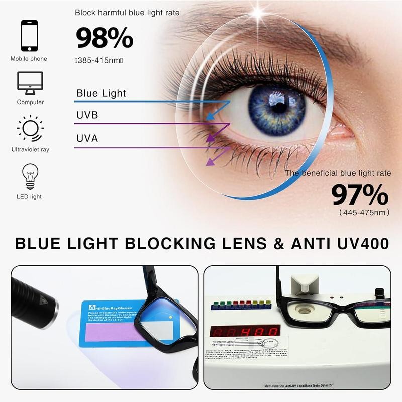 Readers for Women Oprah Style Square Reading Glasses with Spring