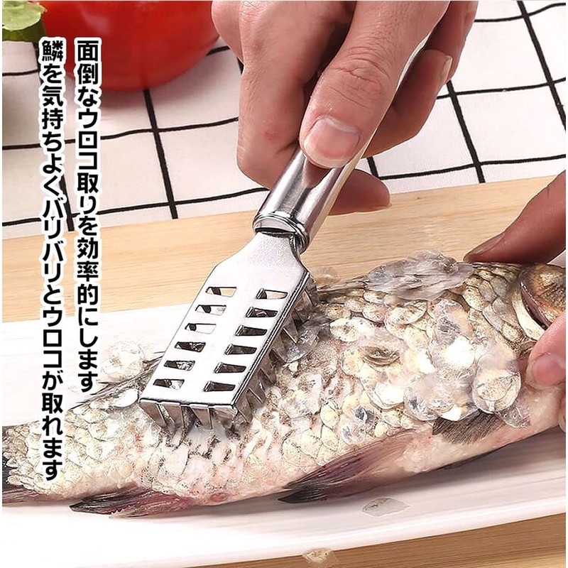 Goods Land GD-UROKO Scale Removal, Scale Removal, Fish Scale Removal,