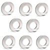 M6 Stainless Steel Washers (6mm) Form A Thick Flat washers