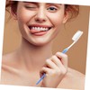 ULTECHNOVO 50pcs Reusable Travel Toothbrushes Soft Bristles for Camping and