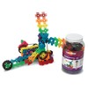 Lux Blox STEAM Inventor Rainbow Colors. Building Blocks for Creative