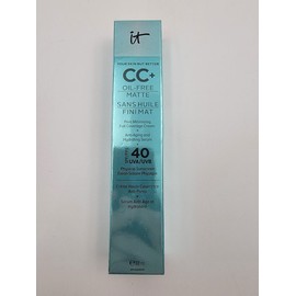 It Cosmetics Your Skin but Better CC+ SPF40 light- Cream, 1.08 oz exp 2025 Matte