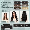 BHF Hair Extensions - Clip in Hair Extension 6PCS Long
