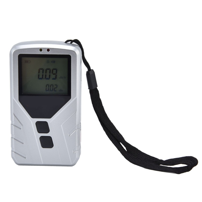 Nuclear Radiation Detector Digital Alarm Body Electromagnetic Radiation Geiger Counter